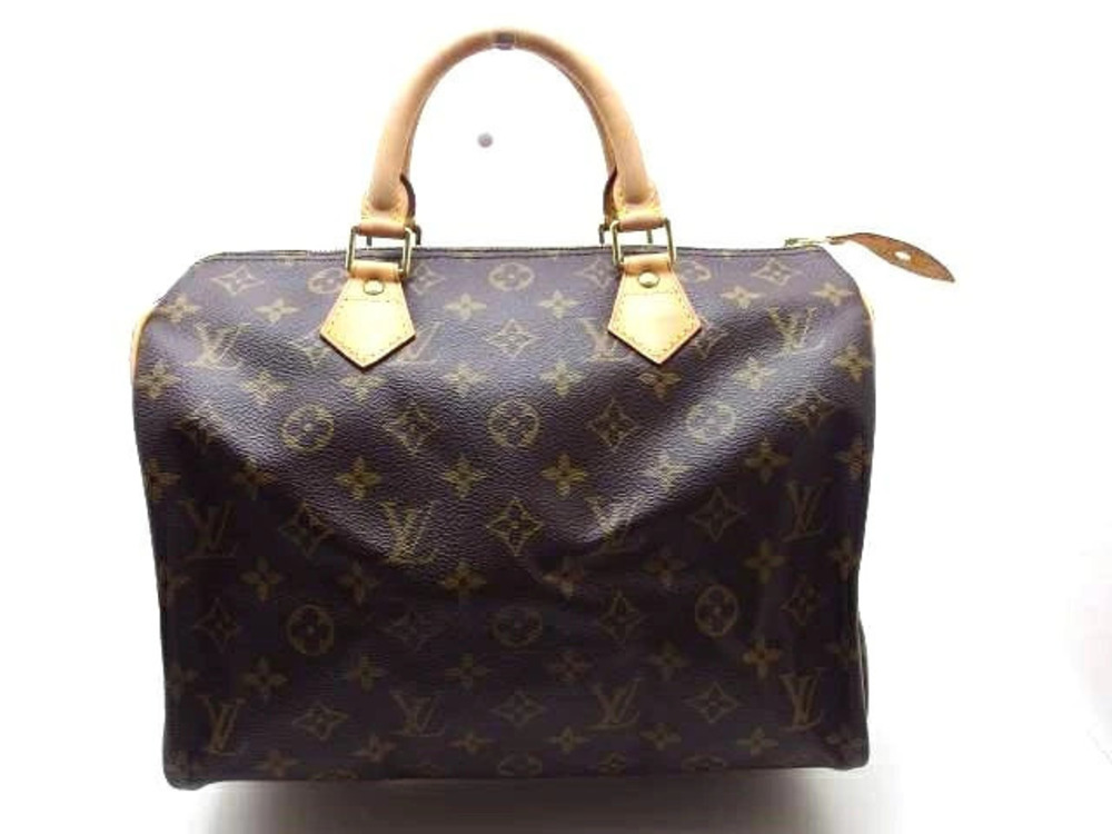 LOUIS VUITTON Speedy Handbag Monogram